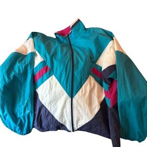 Vintage 1990s USA Olympics Windbreaker – JC Penney Exclusive – Size Large
